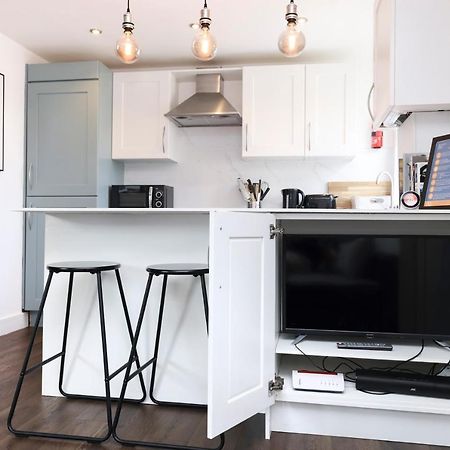 Joivy Contemporary Royal Mile Apartment With Balcony EDI Eksteriør bilde